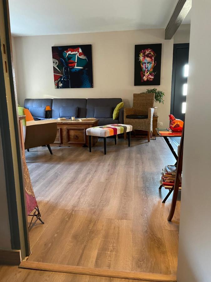 Agreable Maison De Ville A Pacy Sur Eure מראה חיצוני תמונה